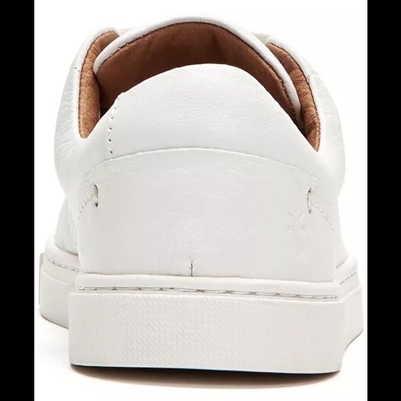 Frye Women’s White Ivy Tennis Sneakers 8.5M - Picture 5 of 15